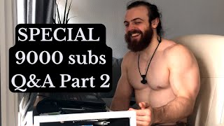 Special 9k Q&A Part 2 (autoregulation, army minimalist training, advices for 16 yo, jaw training)