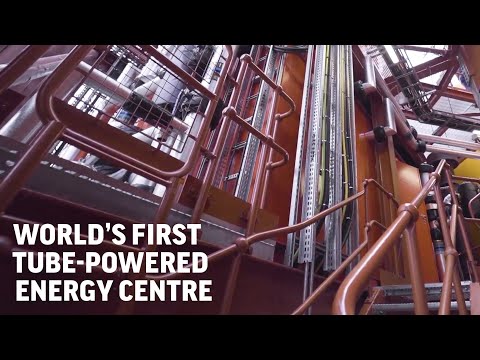 Bunhill 2 Energy Centre, world-first heat recycling