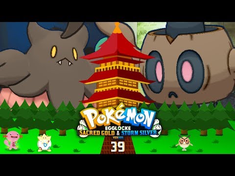 SPOOPY! - Pokémon Sacred Gold & Storm Silver Egglocke Versus #39