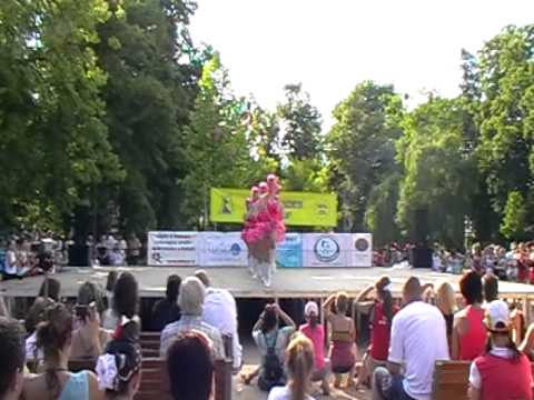 Mažoretky Panenky Princess Hranice - Mistr České republiky 2012 Poděbrady