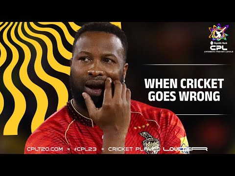 HILARIOUS When Cricket Goes Wrong Moments! | CPL