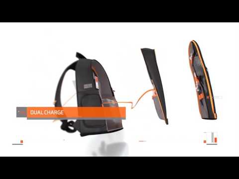 Tašky Hedgren Connect - dvojité nabíjanie