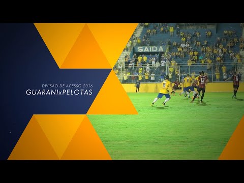 Guarani-VA vs. E. C. Pelotas | Chamada Rádio Pelotense