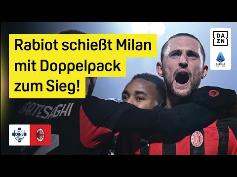 Como - AC Milan | 16. Spieltag | Serie A | DAZN Highlights