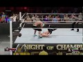 WWE 2K15 John Cena Vs Seth Rollins Night Of Champions Simulation