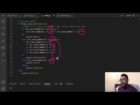 Harvard CS50 Week 6 | Python Walkthrough (Sentimental)