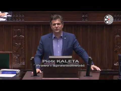 Piotr Kaleta wzywa do złożenia oświadczeń po posiedzeniu Sejmu