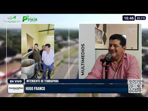 5ta parte con Hugo Franco intendente de Tembiapora