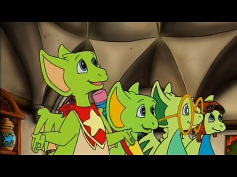 Małe Smoki: Sama i nieszczęśliwa odcinek 2