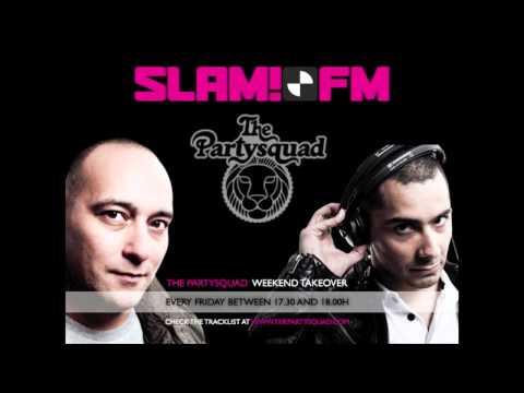 20-01-2012 | The Partysquad Weekend Takeover @ SLAM!FM