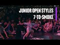 JUNIOR OPEN STYLES 7-To-Smoke | stance x RF Jam 2023