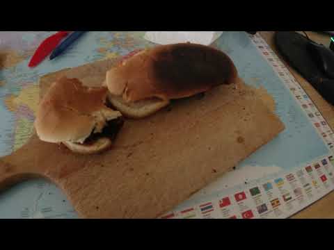 MongoTV_7251 - Min Morgenmad - Ristet PØLEBRØD Med BUKO SMØREOST og LEVERPOSTEJ - SPEGEPØLSE