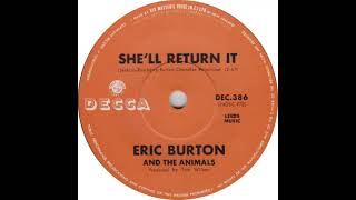 SHE&#39;LL RETURN IT ANIMALS DES