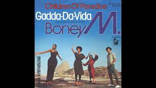 Boney M. ~ 1980 ~ Gadda-Da-Vida