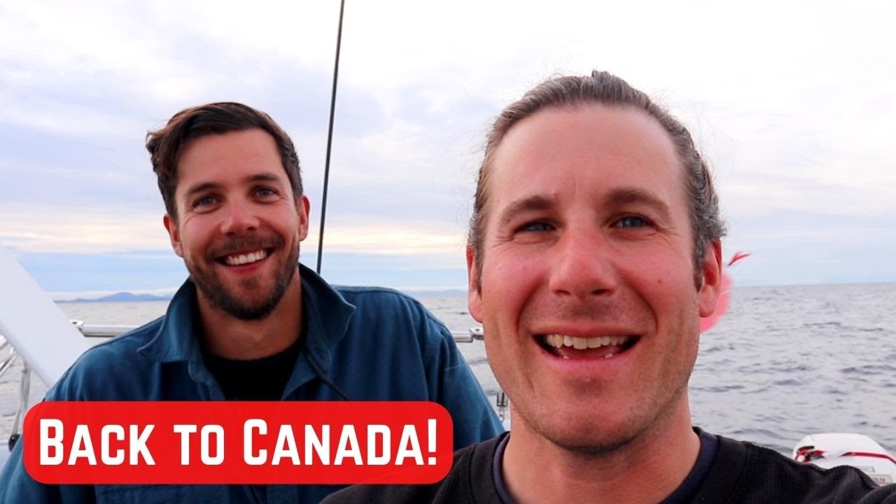 Near COLLISION and The FEARED Dixon Entrance Back to Canada | Inside Passage Sailing - Ep. 32