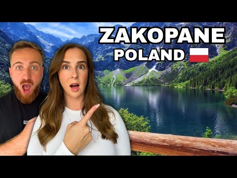 Our FIRST TIME in Zakopane 🇵🇱 (We We're Stunned!)