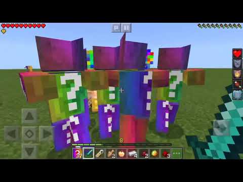 DO NOT CHOOSE THE WRONG SECRET PORTAL in Minecraft PE (Lucky Block Portals)