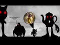 Italian Brainrot Size Comparison Tralalero Bombardiro Tum Tum Sahur More
