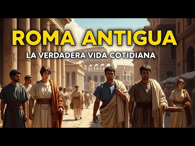 Vídeo relacionado con Un día en la antigua Roma: Vida cotidiana, secretos y curiosidades (HISTORIA)