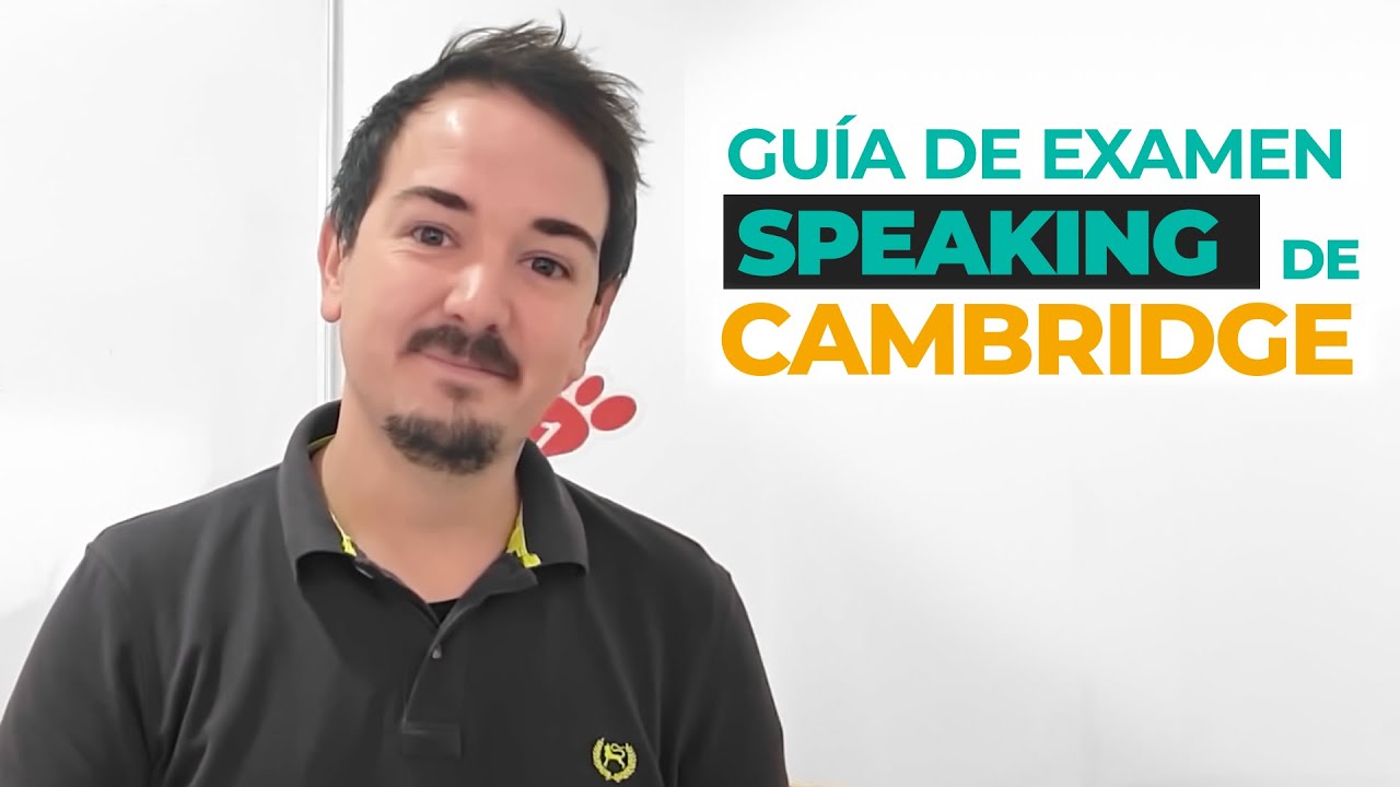 Cambridge Speaking B1 | EXAM GUIDE | ALL you NEED TO KNOW!!!