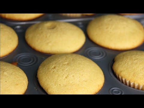 How To Make  Cupcakes | How to make cupcakes at home | Vanilla Cupcake Recipe