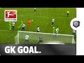 Goalkeeper Sensationally Scores But Aue Still Relegated
