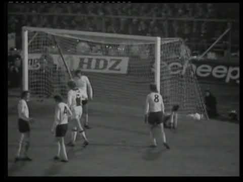 08/03/1972 European Cup Quarter Final 1st leg AJAX ARSENAL