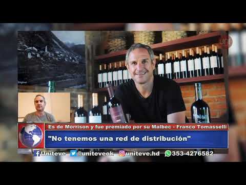 Productor de Morrison fue premiado por su Malbec