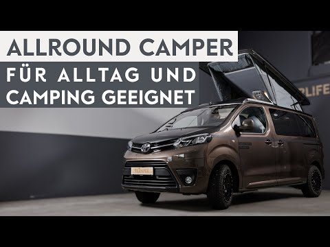 Toyota Proace Verso Campervan mit Optik Upgrades!