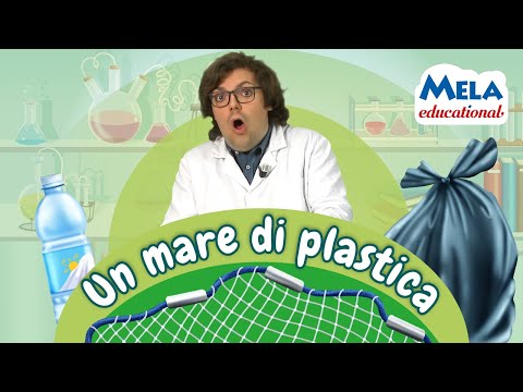 Mare di plastica - Renato lo scienziato Educational @Mela_Educational