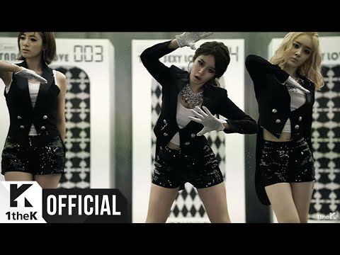 T-ARA(티아라) _ Sexy Love (Dance Ver. MV)