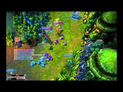 Alistar super headbutt!