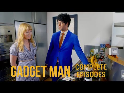 Rise and Shine - Richard Ayoade's Gadget Man: The FULL Episodes | Gadget Man S2 Episode 2