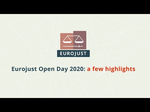 Eurojust Virtual Open Day 2020: Welcome | Eurojust