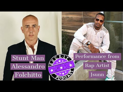 Episode 48: Interview with Stuntman Alessandro Folchitto and Performance from Jsunn