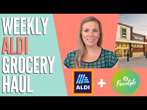 FRUGAL Under $25 ALDI Grocery Haul for Chick Fil A Copycat Chicken Tortilla Soup