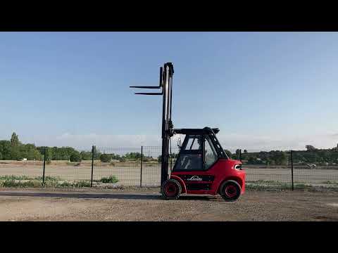 2008 Linde H60D Forklift I St Aubin, France Auction - 5 & 6 July