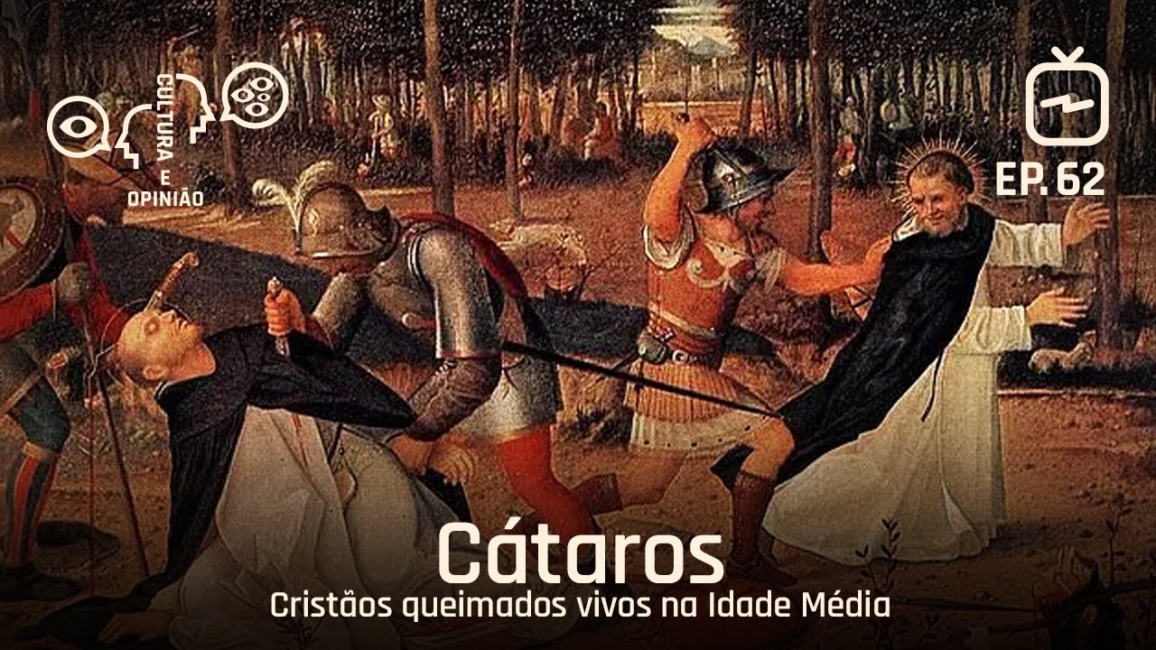 Cátaros: cristãos queimados vivos na Idade Média