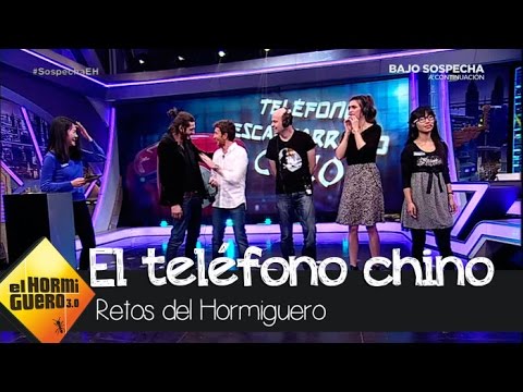 Yon González intenta ligar en chino - El Hormiguero 3.0