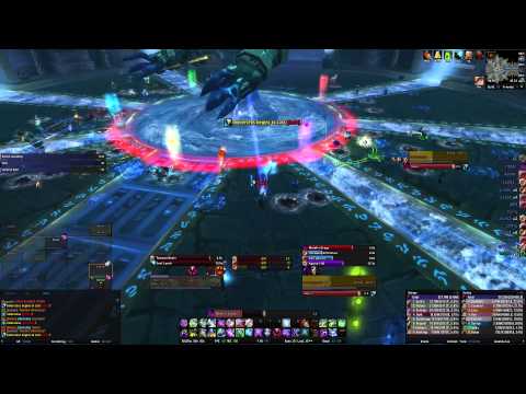 Skill Banner vs Immerseus Normal 25 man - Warlock PoV
