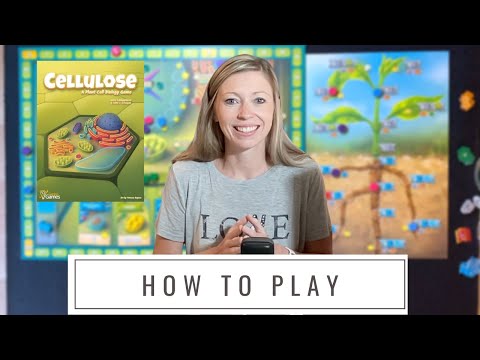Cellulose | How to Play | Table Top Board Game | Solo Board Game | Family Board Game | Genius Games