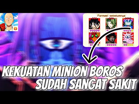 MINION BOROS SEMAKIN GILA🔥, LEDAKAN DAMAGENYA SUDAH SAKIT BANGET - One Punch Man The Strongest