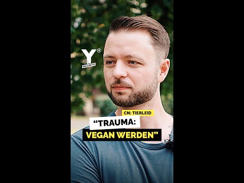 Video Thumbnail: "Trauma: Vegan werden" #shorts