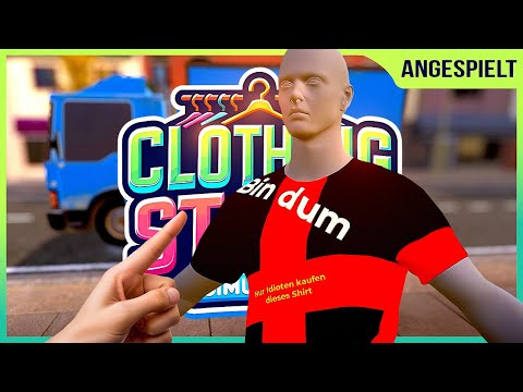 Clothing Store Simulator 👔 #4 (Angespielt)