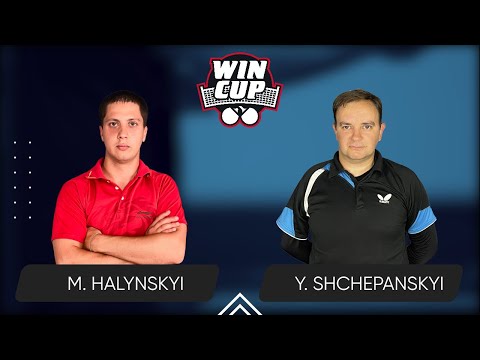 10:45 Mykola Halynskyi - Yurii Shchepanskyi West 2 WIN CUP 11.05.2024 | TABLE TENNIS WINCUP