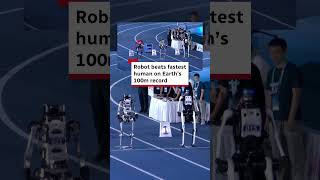 Robot beats fastest human on Earth’s 100m record