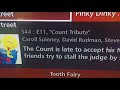 The Count Tribute Episode On The Guide On July 16th