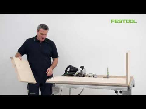 Festool TV Folge 84: DOMINO Verbindungssystem – Gehrungsverbindungen