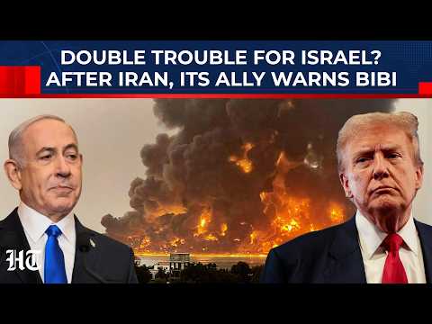 After Iran, Now Its Allies Train Guns On Israel & USA, Issue Chilling Threat To Trump Amid War Fears