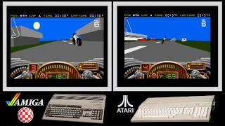 A500 vs Atari ST : NO SECOND PRIZE (Side by side comparison)